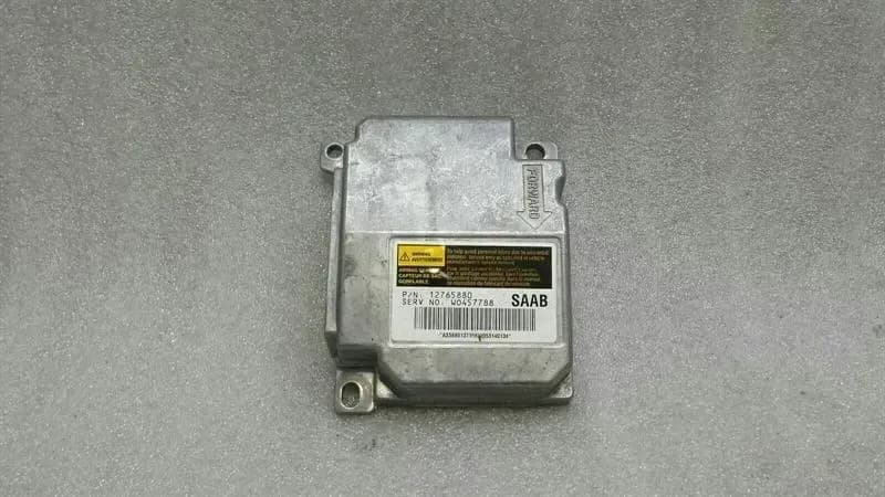 SAAB SAAB 9-5 95 Safety Module ECU 12765880 Air Control Unit SRS