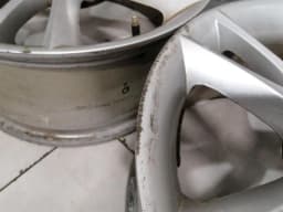 SAAB SAAB 9-5 95 Alloy Wheel SET 12757104 Alloy Rim SET 7.5JX17 ET49 — thumbnail 6