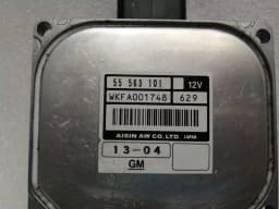 SAAB SAAB 9-5 95 Gearbox Module 55563101 Transmission Control Unit — thumbnail 8