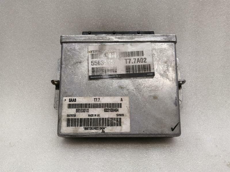 SAAB SAAB 9-5 95 Engine ECU 55563018 Engine Control Unit