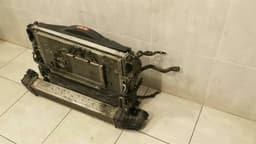 MERCEDES-BENZ Mercedes CLS W219 radiator pack A2115003402 radiator package OM642 V6 diesel — thumbnail 7