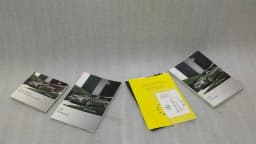 MERCEDES-BENZ Mercedes CLS W219 Manual Service Booklet Car Maintenance Manual CLS320 CDI — thumbnail 1