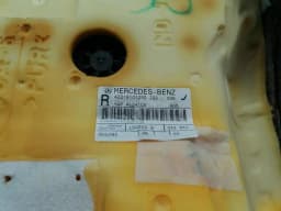 MERCEDES-BENZ Mercedes S-class W221 seatpad A2219101250 seat right seat cushion cooled — thumbnail 8