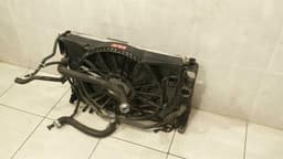 MERCEDES-BENZ Mercedes CLS W219 radiator pack A2115003402 radiator package OM642 V6 diesel — thumbnail 3