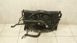 MERCEDES-BENZ Mercedes CLS W219 radiator pack A2115003402 radiator package OM642 V6 diesel — thumbnail 1