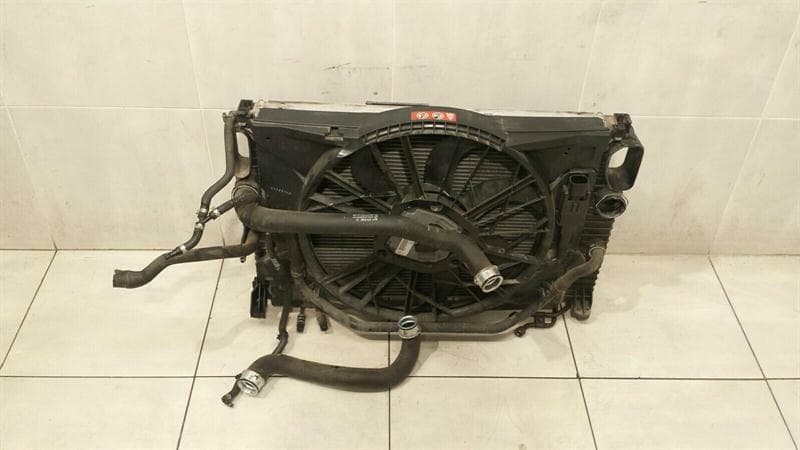 Mercedes CLS W219 radiator pack A2115003402 radiator package OM642 V6 diesel