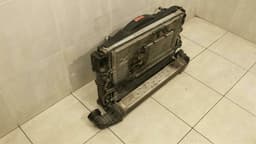 MERCEDES-BENZ Mercedes CLS W219 radiator pack A2115003402 radiator package OM642 V6 diesel — thumbnail 6