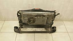 MERCEDES-BENZ Mercedes CLS W219 radiator pack A2115003402 radiator package OM642 V6 diesel — thumbnail 5