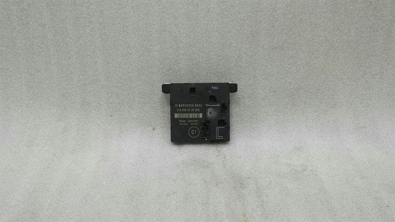 MERCEDES-BENZ Mercedes CLS W219 rear left door A2198203526 door control unit rear left