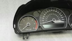 SAAB SAAB 9-5 95 Instrument Cluster 12767386 Speedometer MPH 1.9 TID Diesel — thumbnail 2