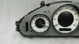 MERCEDES-BENZ Mercedes CLS W219 Instrument Cluster A2195402347 Speedometer MPH OM642 Diesel — thumbnail 9