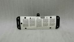 MERCEDES-BENZ Mercedes CLS W219 Dashboard Safety Module A2198600502 Module — thumbnail 1
