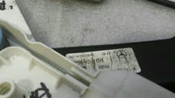 MERCEDES-BENZ Mercedes CLS W219 Right Rear Door Winder A2197300846 Window Regulator Rear RE — thumbnail 2
