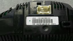 MERCEDES-BENZ Mercedes CLS W219 Instrument Cluster A2195402347 Speedometer MPH OM642 Diesel — thumbnail 5