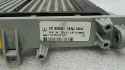 MERCEDES-BENZ Mercedes CLS W219 Heater Matrix A2118300861 Electric Auxiliary Heater — thumbnail 8