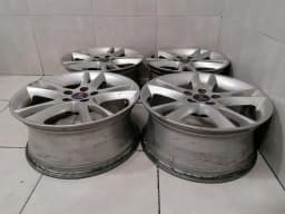 SAAB SAAB 9-5 95 Alloy Wheel SET 12757104 Alloy Rim SET 7.5JX17 ET49 — thumbnail 3