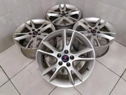 SAAB SAAB 9-5 95 Alloy Wheel SET 12757104 Alloy Rim SET 7.5JX17 ET49 — thumbnail 1
