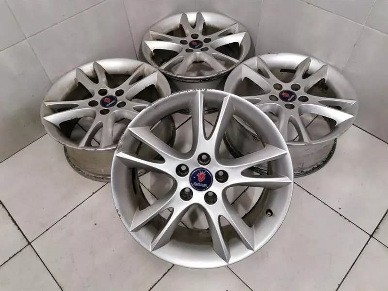 SAAB SAAB 9-5 95 Alloy Wheel SET 12757104 Alloy Rim SET 7.5JX17 ET49
