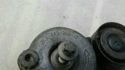 MERCEDES-BENZ Mercedes CLS W219 W211 belt tensioner A6422001370 Pulley OM642 — thumbnail 3