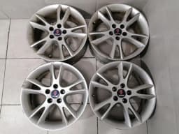 SAAB SAAB 9-5 95 Alloy Wheel SET 12757104 Alloy Rim SET 7.5JX17 ET49 — thumbnail 4