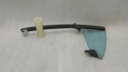 MERCEDES-BENZ Mercedes CLS W219 Left Rear 1/4 Glass A2197300955 Door Window 1/4 Rear Left. — thumbnail 4