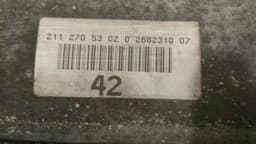 MERCEDES-BENZ Mercedes CLS W219 W211 7G TRONIC Gearbox A2112704202 Transmission OM642 V6 DIESEL — thumbnail 6