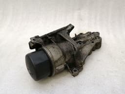 MERCEDES-BENZ Mercedes S-Class W221 oil filter housing A2721800510 oil cooler holder OM273 — thumbnail 1