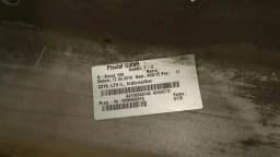 MERCEDES-BENZ Mercedes CLS W219 left side skirt A2196980154 side sill left — thumbnail 5