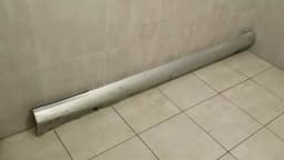 MERCEDES-BENZ Mercedes CLS W219 left side skirt A2196980154 side sill left — thumbnail 7