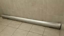 MERCEDES-BENZ Mercedes CLS W219 left side skirt A2196980154 side sill left — thumbnail 8