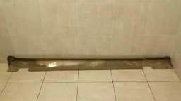 MERCEDES-BENZ Mercedes CLS W219 left side skirt A2196980154 side sill left — thumbnail 9