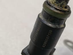 MERCEDES-BENZ Mercedes S-Class W221 Fuel Rail A2730700995 Fuel Injection Moulding Pipe Distributor OM273 — thumbnail 5