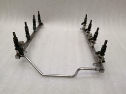 MERCEDES-BENZ Mercedes S-Class W221 Fuel Rail A2730700995 Fuel Injection Moulding Pipe Distributor OM273 — thumbnail 9