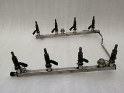 MERCEDES-BENZ Mercedes S-Class W221 Fuel Rail A2730700995 Fuel Injection Moulding Pipe Distributor OM273 — thumbnail 2