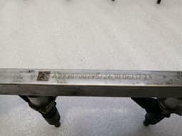 MERCEDES-BENZ Mercedes S-Class W221 Fuel Rail A2730700995 Fuel Injection Moulding Pipe Distributor OM273 — thumbnail 6