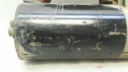MERCEDES-BENZ Mercedes CLS W219 W211 starter engine A0061516201 starter OM642 V6 diesel — thumbnail 2