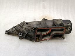 MERCEDES-BENZ Mercedes S-Class W221 oil filter housing A2721800510 oil cooler holder OM273 — thumbnail 5