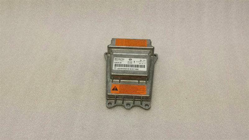 MERCEDES-BENZ Mercedes S-Class W221 Safety Module ECU A2218707526 Air Control Unit SRS