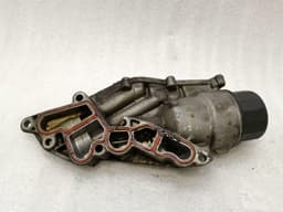 MERCEDES-BENZ Mercedes S-Class W221 oil filter housing A2721800510 oil cooler holder OM273 — thumbnail 6