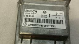 MERCEDES-BENZ Mercedes S-Class W221 Safety Module ECU A2218707526 Air Control Unit SRS — thumbnail 2