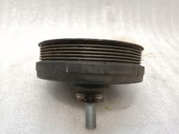 MERCEDES-BENZ Mercedes W221 Crankshaft Pulley A2730300103 Crankshaft Vibration Damper OM273 — thumbnail 4
