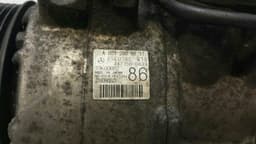 MERCEDES-BENZ Mercedes CLS W219 A/C Compressor A0012308611 Air Conditioning Compressor OM642 — thumbnail 4