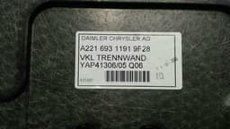 MERCEDES-BENZ Mercedes S-Class W221 Boat Floor A2216800442 Trunk Trim Set — thumbnail 3