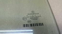 MERCEDES-BENZ Mercedes S-Class W221 Left Rear Door Glass A2217301718 Rear Door Window LWB — thumbnail 2