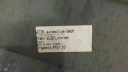 MERCEDES-BENZ Mercedes S-Class W221 Rear Bumper A2218800840 Rear Bumper PDC — thumbnail 9