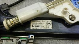 MERCEDES-BENZ Mercedes CLS W219 Left Rear Door Winder A2197300746 Rear Left Window — thumbnail 2
