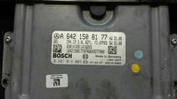 MERCEDES-BENZ MERCEDES CLS W219 Engine ECU A6421508177 Engine Control Unit OM642 CLS320 CDI — thumbnail 2