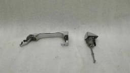 MERCEDES-BENZ Mercedes CLS W219 RHD Front Right Door Handle A2117601270 Right Handlebar — thumbnail 2