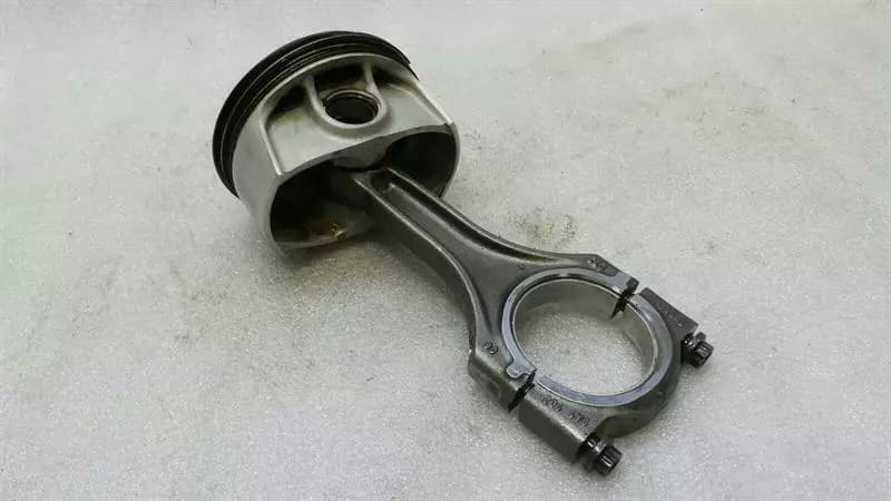 PORSCHE PORSCHE 911 991 MK1 CONNECTING ROD PISTONS TURBO S FORGED PISTON CONROD 9A110300670