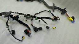 PORSCHE Porsche 911 991 Power Fold Mirror Door Wiring Harness 99161260656 Door Wiring Harness — thumbnail 7